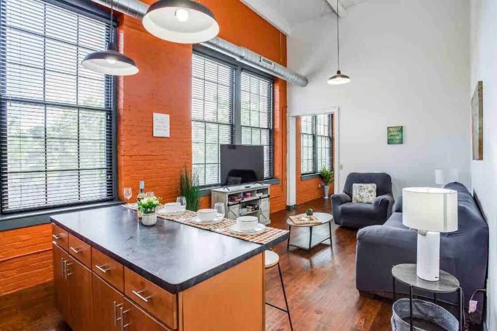 Apartament Ny Style Centric Loft With King Bed By Park Av. Rochester Zewnętrze zdjęcie