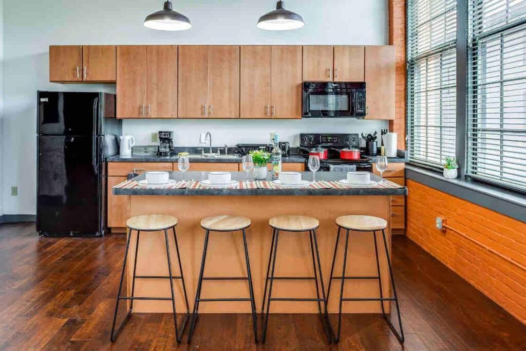 Apartament Ny Style Centric Loft With King Bed By Park Av. Rochester Zewnętrze zdjęcie