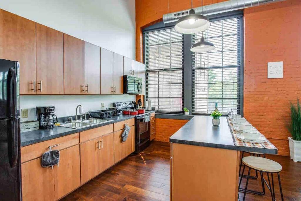 Apartament Ny Style Centric Loft With King Bed By Park Av. Rochester Zewnętrze zdjęcie