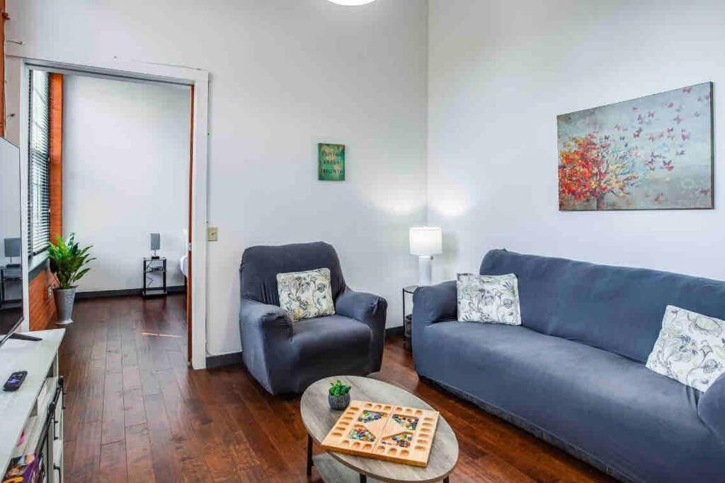 Apartament Ny Style Centric Loft With King Bed By Park Av. Rochester Zewnętrze zdjęcie